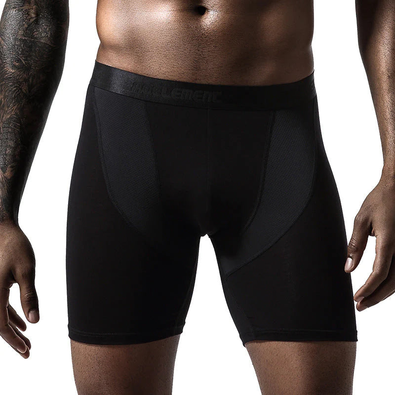 Men's Modal Sport Performance Boxers Briefs