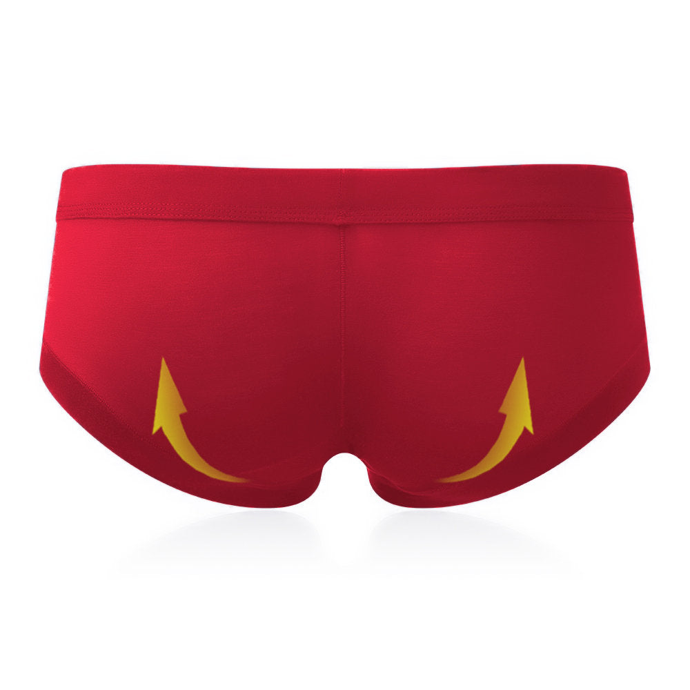 Modal Breathable Underwear U Convex Pouch Briefs