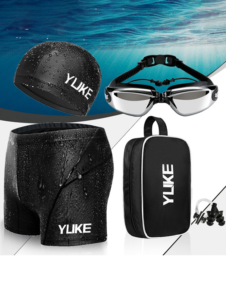 5 Pack Men's Swimming Gear Set