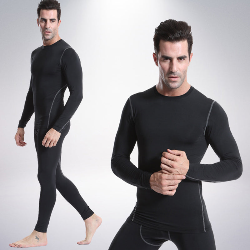 Sports Tight Long-sleeved Quick-drying Fitness Shirts