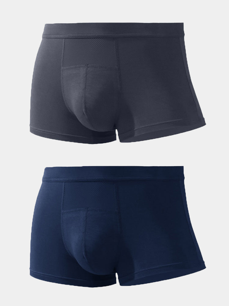 2 Pack Comfort Cool Men's Boxer Shorts