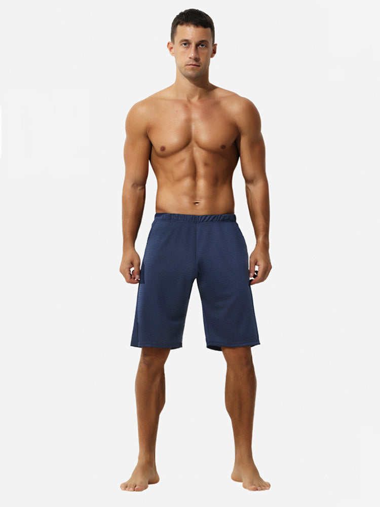 Men's Mesh Quick Dry Home Casual Shorts