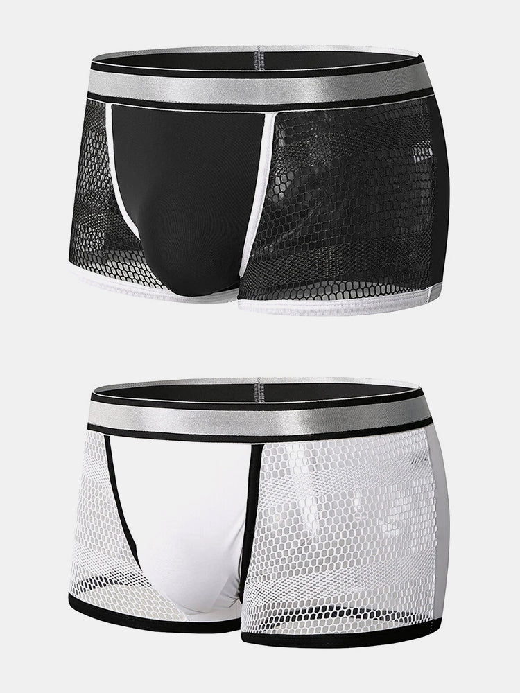 2 Pack Sexy Hollow Out Underwear
