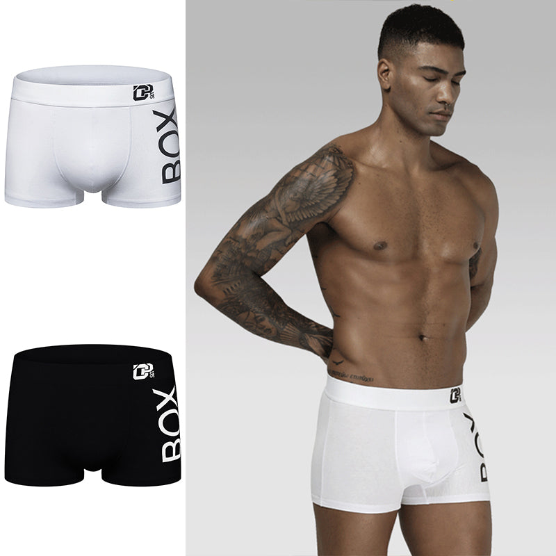 2 Pack Cotton Men's Underwear Collections