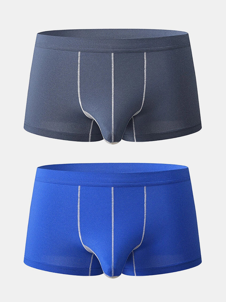 2 Pack Bulge Enhance Cooling Men's Trunk