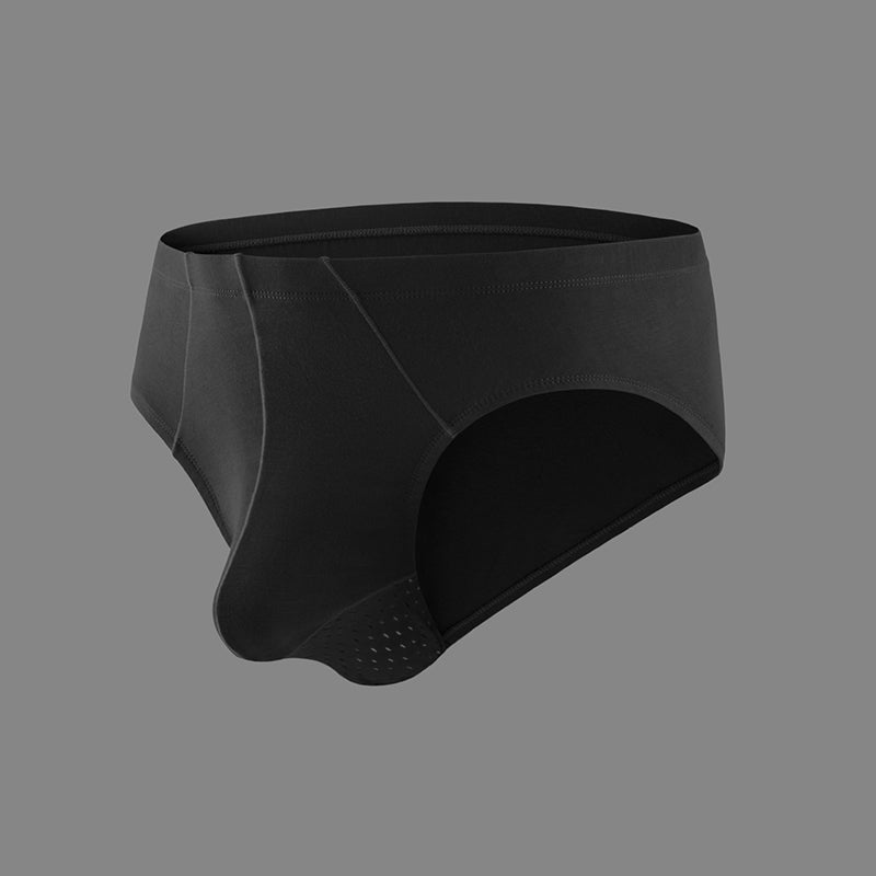 Mens Modal Ball Hammock Breathable Briefs