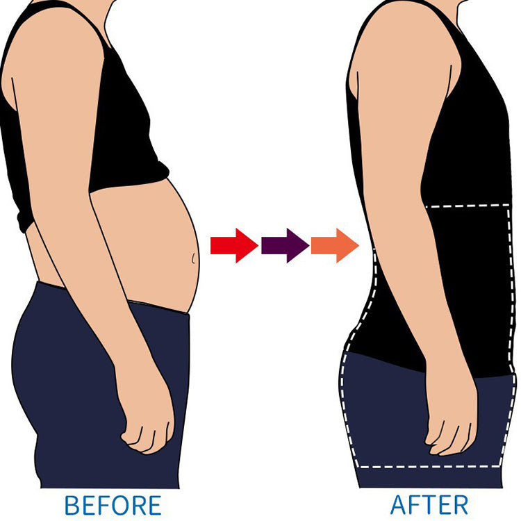 Tummy Control Slimming Bodybuilding Briefs for Men