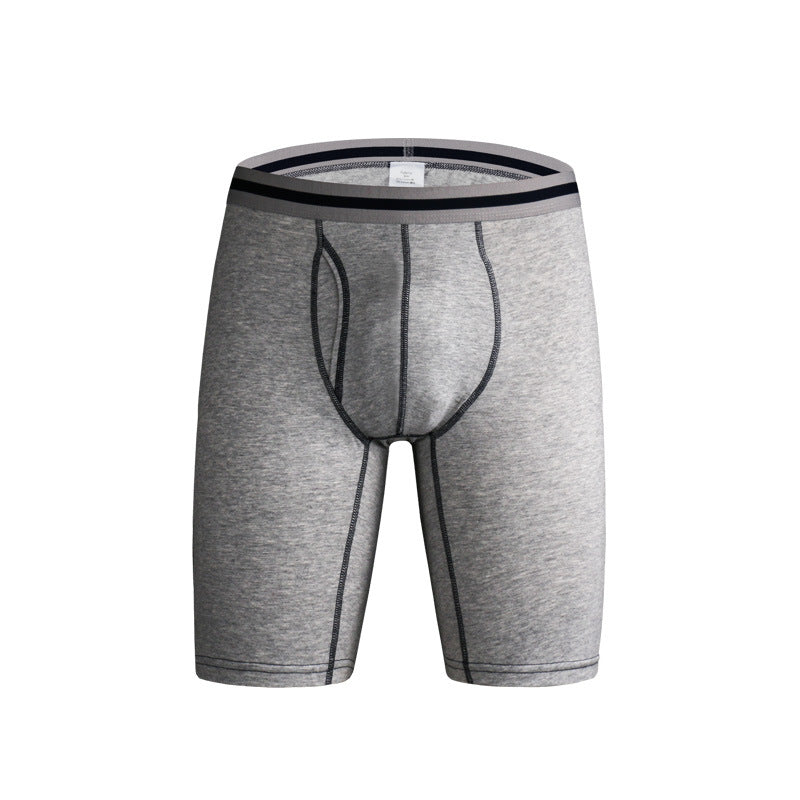 Men's Sports Boxer Brief Fly Front with Pouch