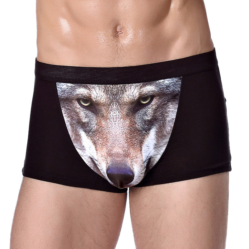 3D Printed Modal Men's Boxer Briefs