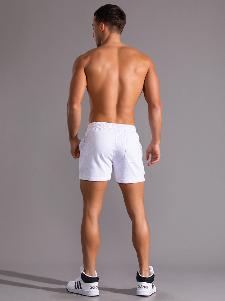 Men’s Athleisure Adjustable Drawstring Shorts
