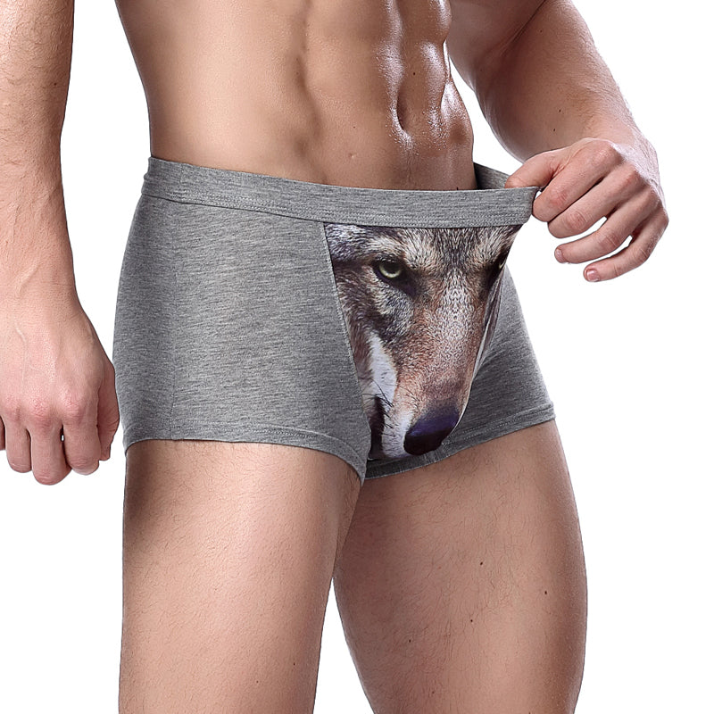 3D Printed Modal Men's Boxer Briefs