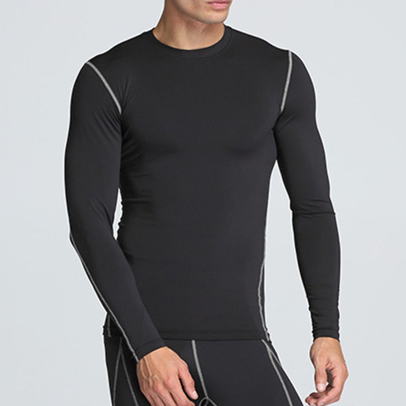 Sports Tight Long-sleeved Quick-drying Fitness Shirts