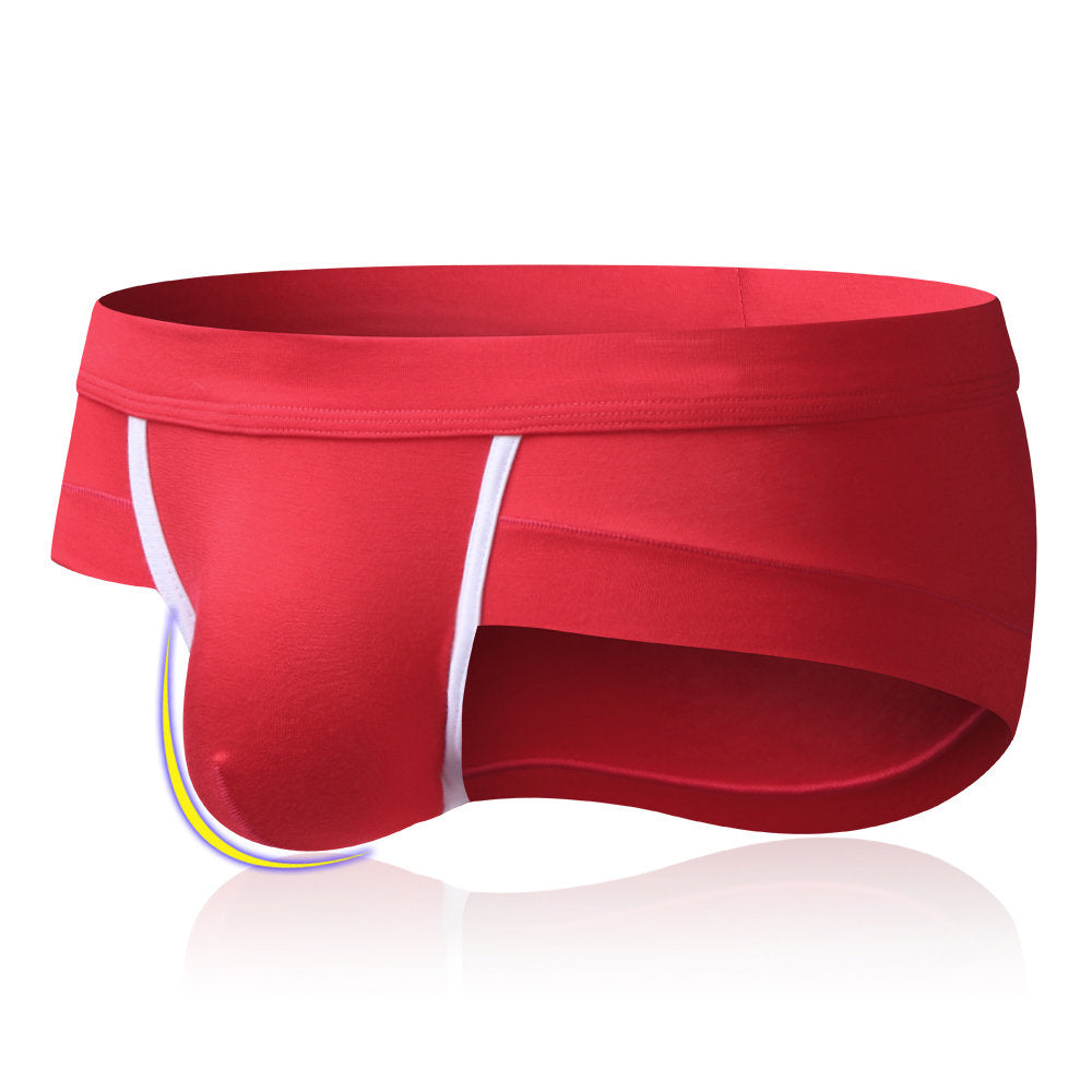 Modal Breathable Underwear U Convex Pouch Briefs