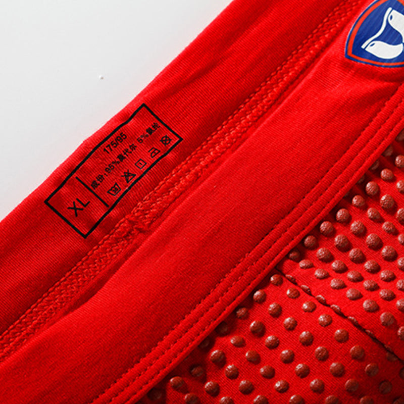 Men's Far Infrared Functional Modal Boxer Briefs