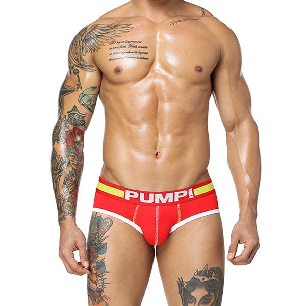 4 Pack Men's Cool Down U Convex Pouch Briefs
