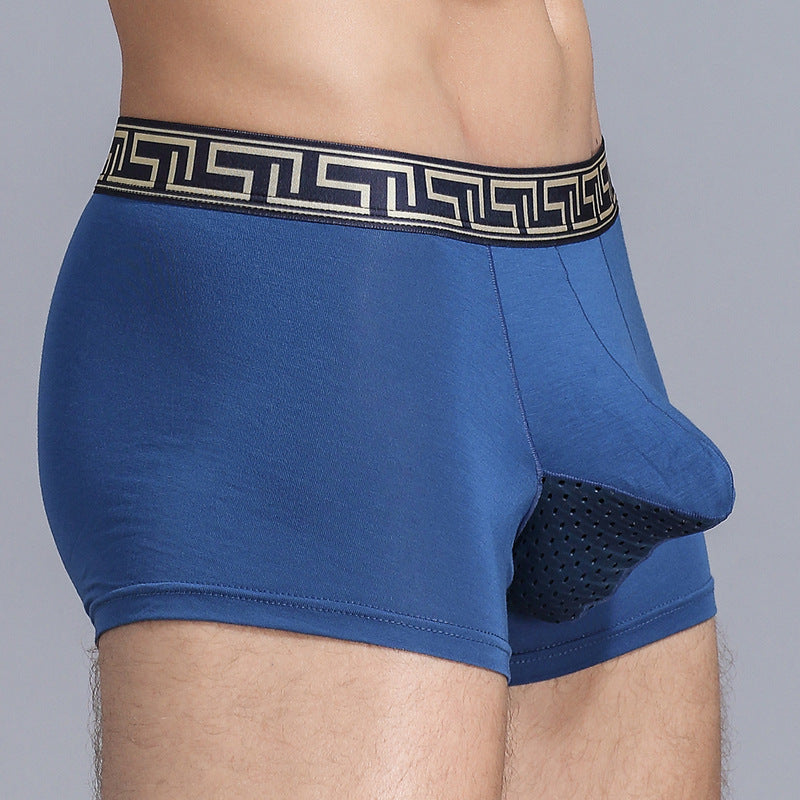 Separate Ball Upwards Breathable Trunks