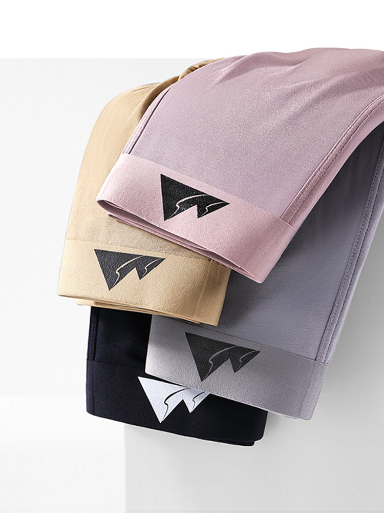 3 Pack Men's Breathable Modal Trunks Underwear