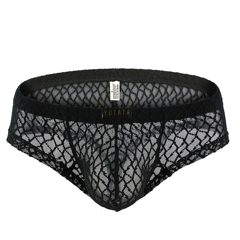 Men's Low Waist U Convex Pouch Briefs