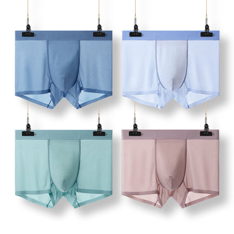 3 Pack Support Pouch Ultra-thin Men's Underwear