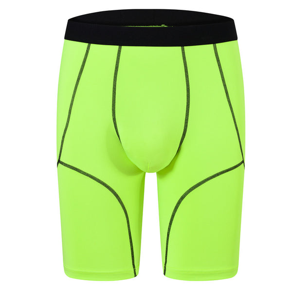 Men's Quick-drying Athletic Fitness Boxer Brief