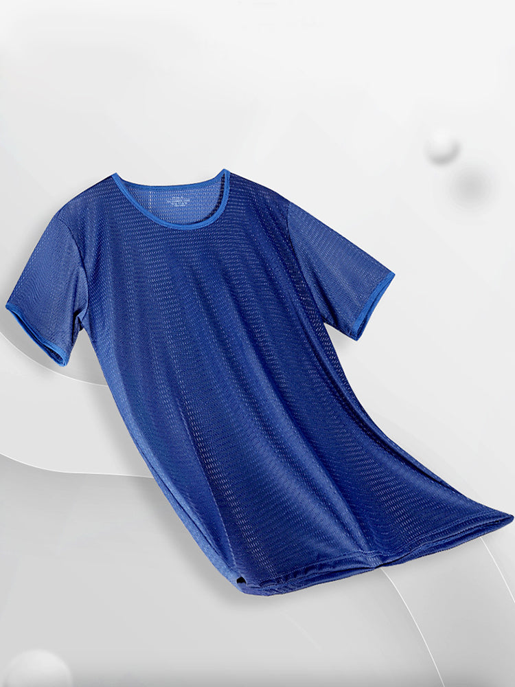 Quick-drying Ice Silk Seamless Breathable Sport T-shirt