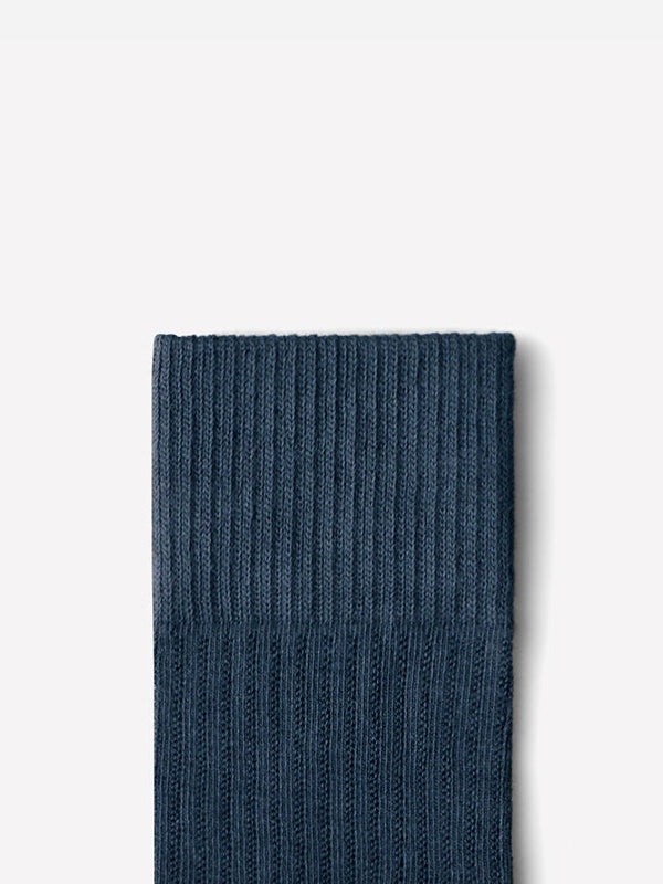 5 Pack Mens Solid Cotton Calf Sock