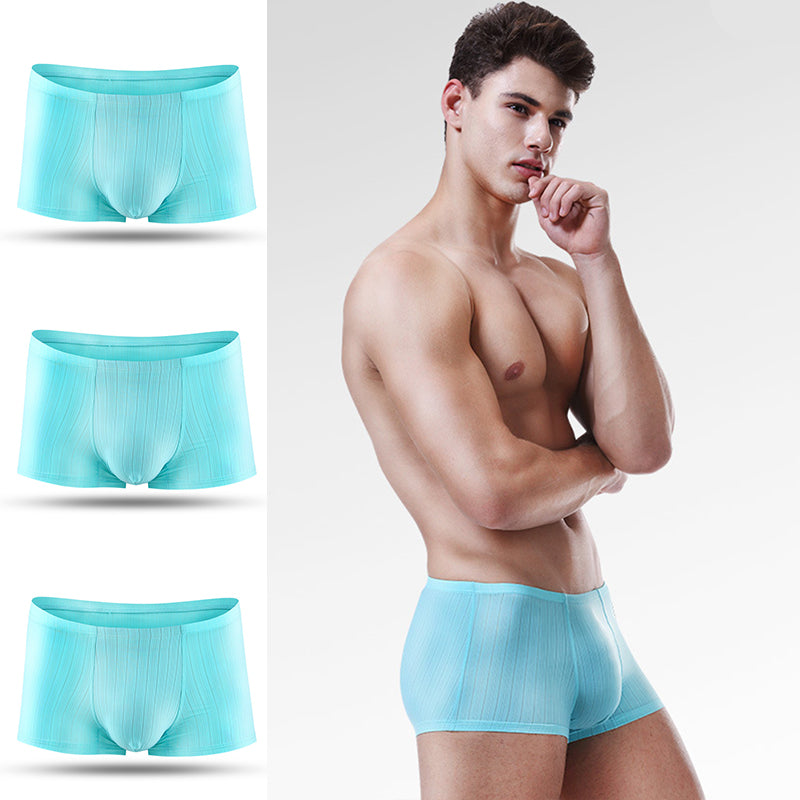 3 Pack Soft Touch Antibacterial Underwear