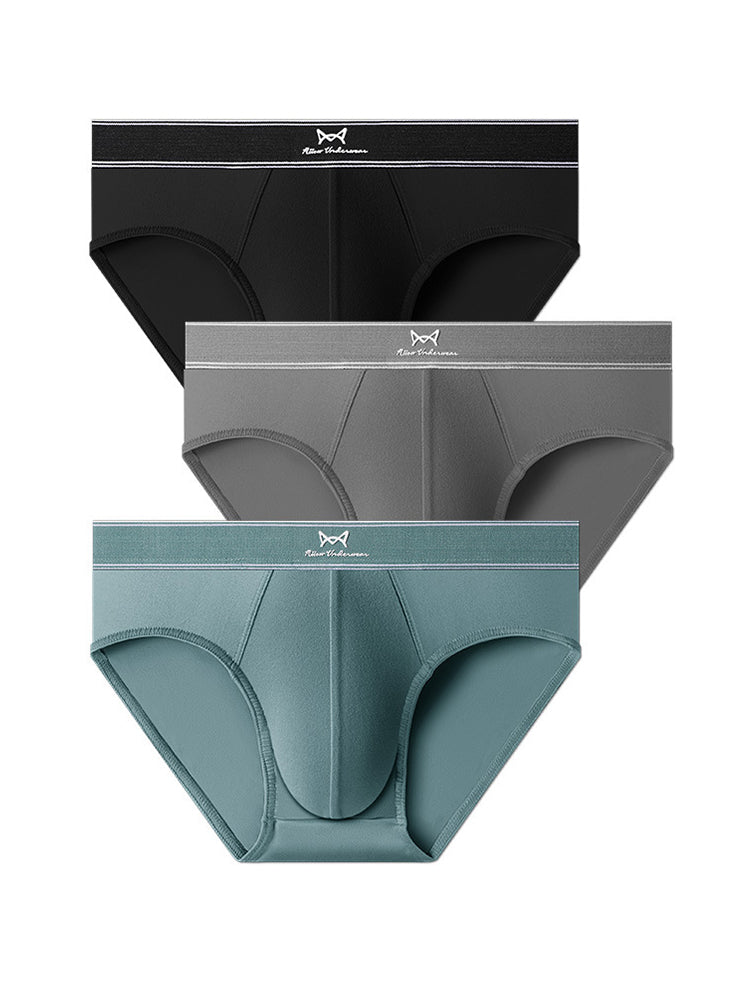 4 Pack Comfy Support Pouch Hip Brief