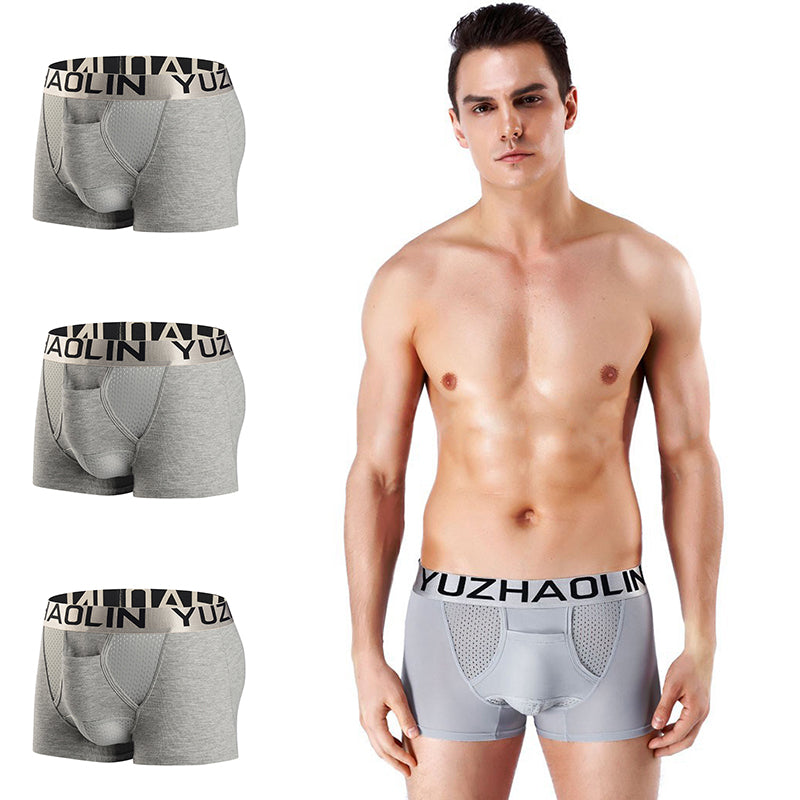 3 Pack Separated Pouch Men's Underwear