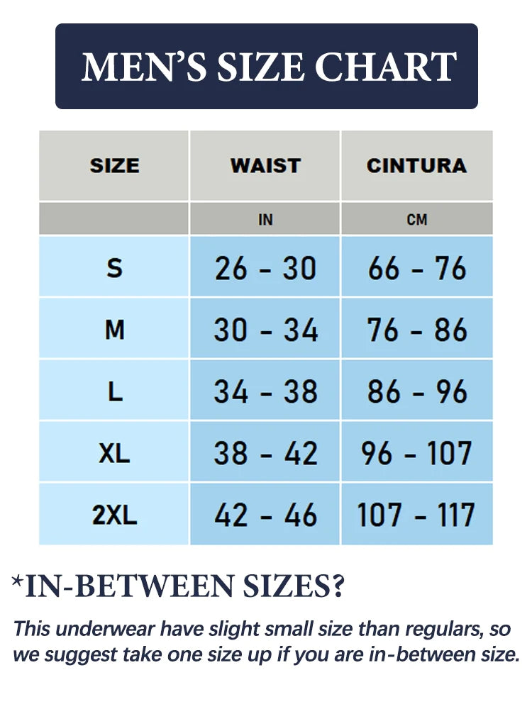 FreeLonger Men’s U convex Separate Support Pouch Trunks