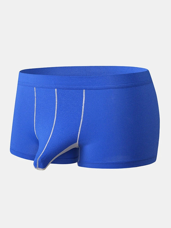 2 Pack Bulge Enhance Cooling Men's Trunk