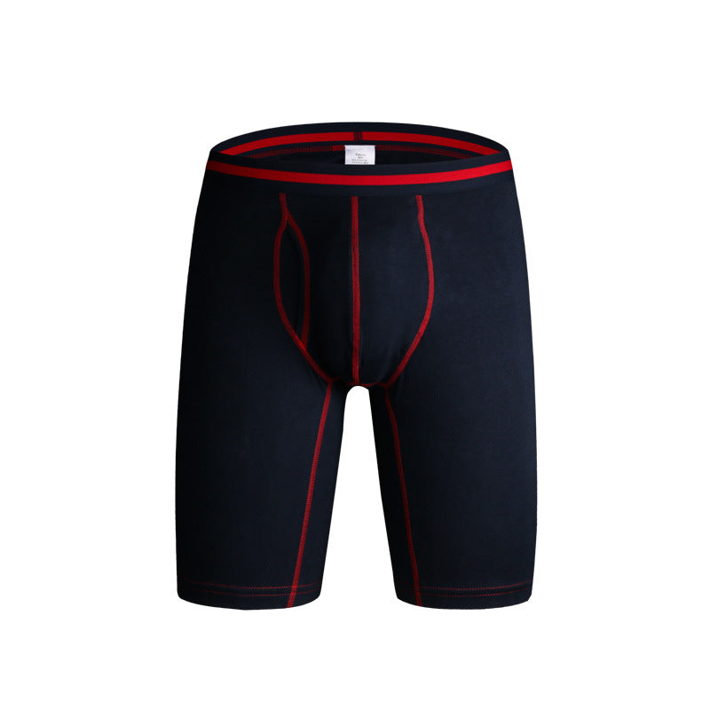 Men's Sports Boxer Brief Fly Front with Pouch