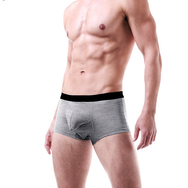 Men's Modal Elephant Separate Pouch Boxer Briefs