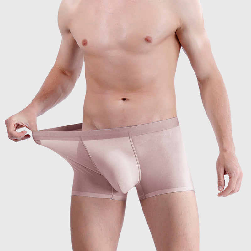 3 Pack Support Pouch Ultra-thin Men's Underwear