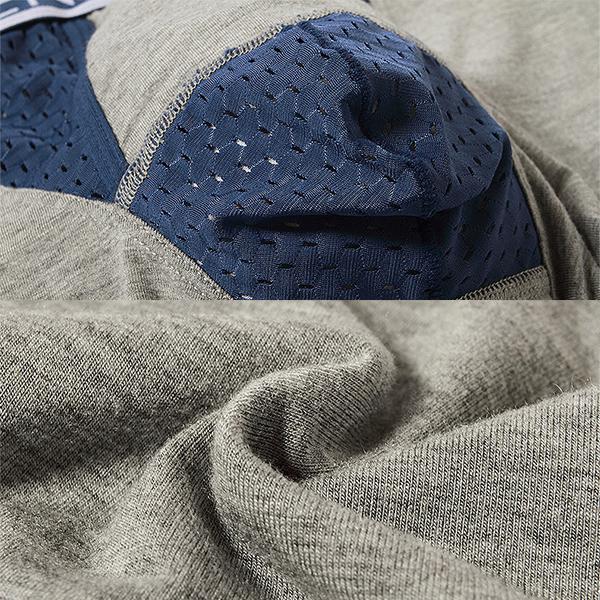 Men's Ball Hammock Separate Pouches Boxer Briefs