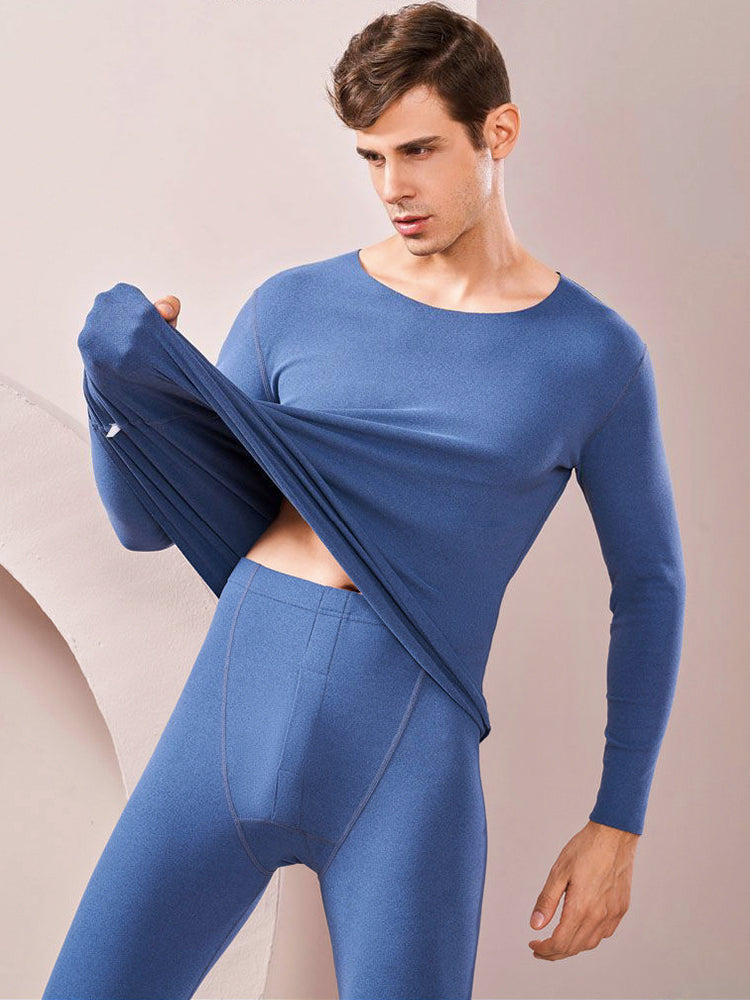 High Stretch Thermal Underwear Set For Men