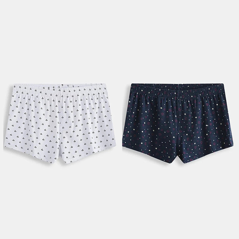 Cotton Support Pouch Home Men's Boxer Shorts