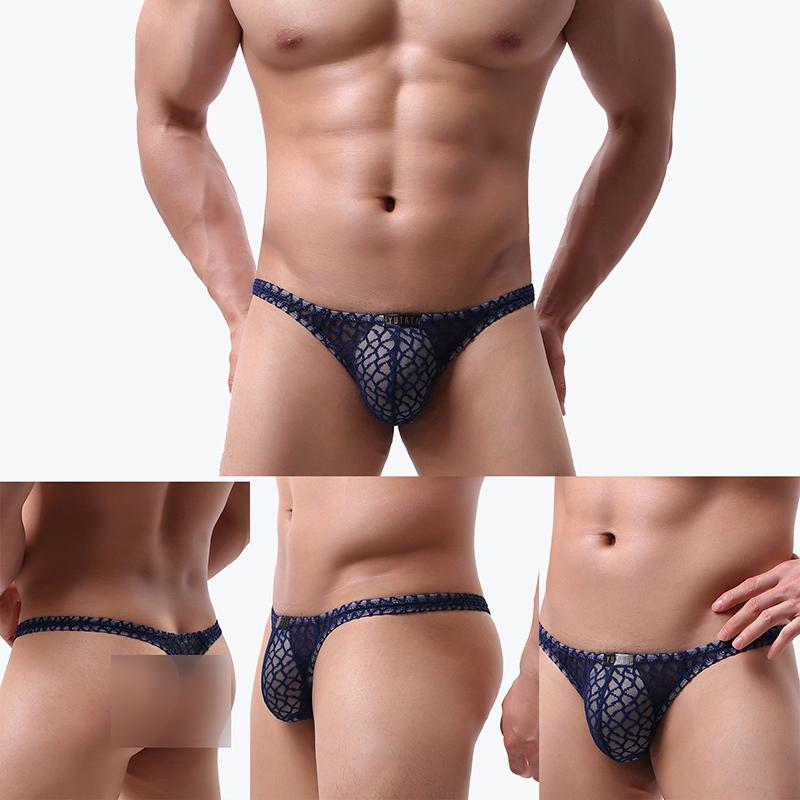 Men's Mesh Breathable Thongs