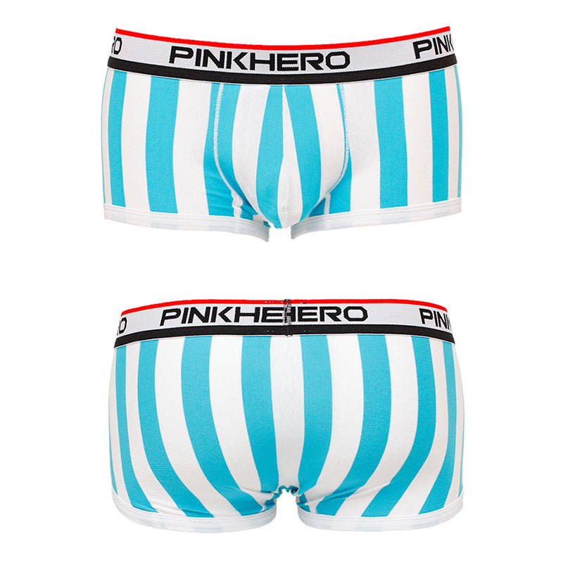 3 Pack Striped Support Pouch Underwear