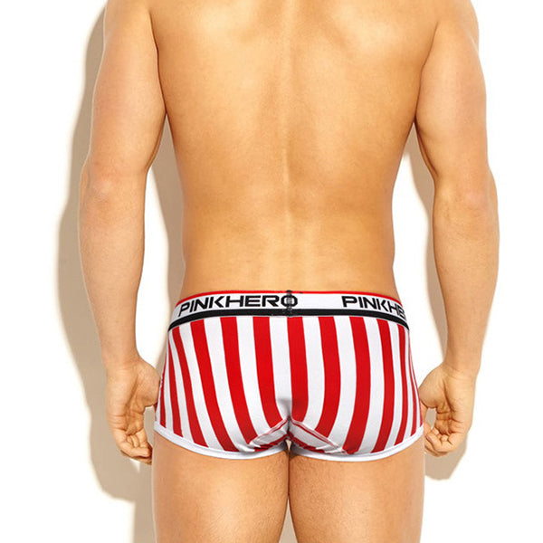 3 Pack Striped Support Pouch Underwear