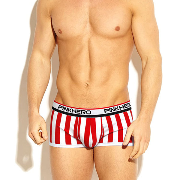 3 Pack Striped Support Pouch Underwear