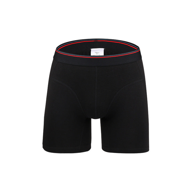 Men's Cotton Athletic Running Boxer Briefs