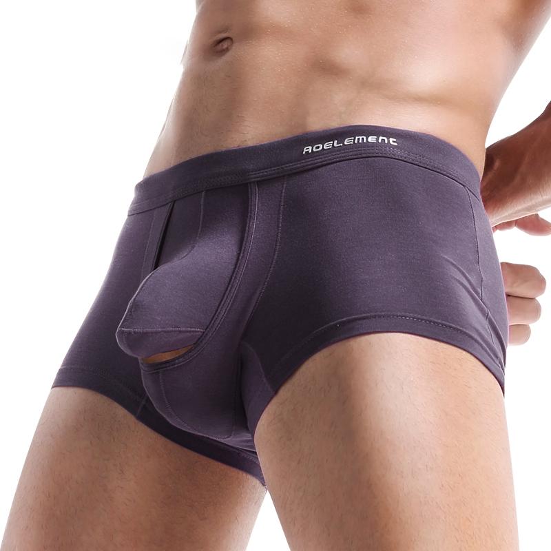 Men's Modal Ball Dual-Use Separate Boxer Briefs