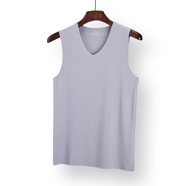 Men's Ice Silk Seamless Quick-drying Vest