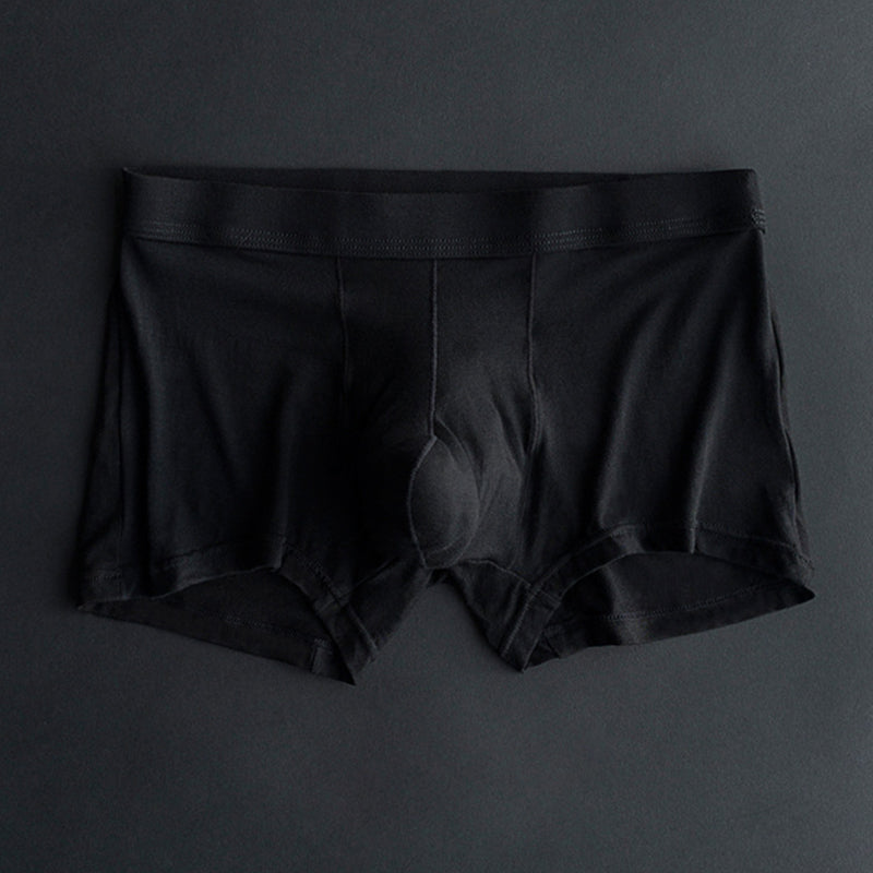 Mens Modal U Convex Pouch Boxer Briefs