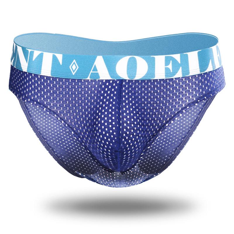 Men's U Convex Pouch Mesh Breathable Briefs