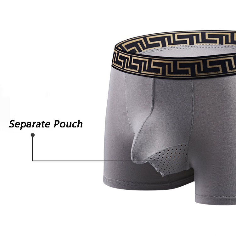 Separate Ball Upwards Breathable Trunks