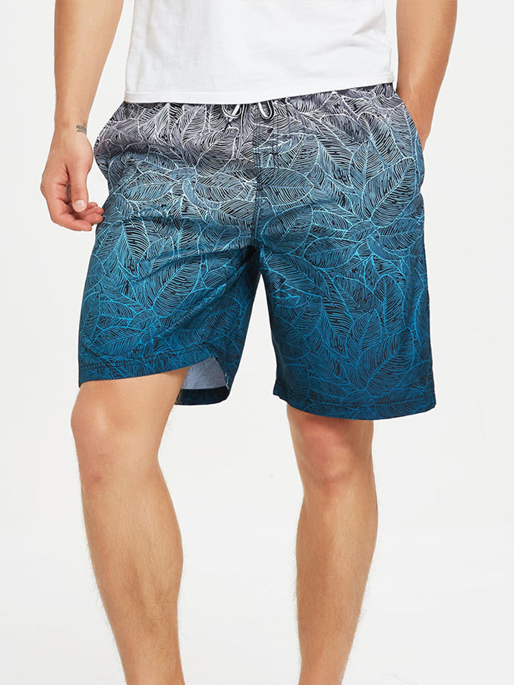 Men's Comfortable Quick Dry Beach Board Shorts