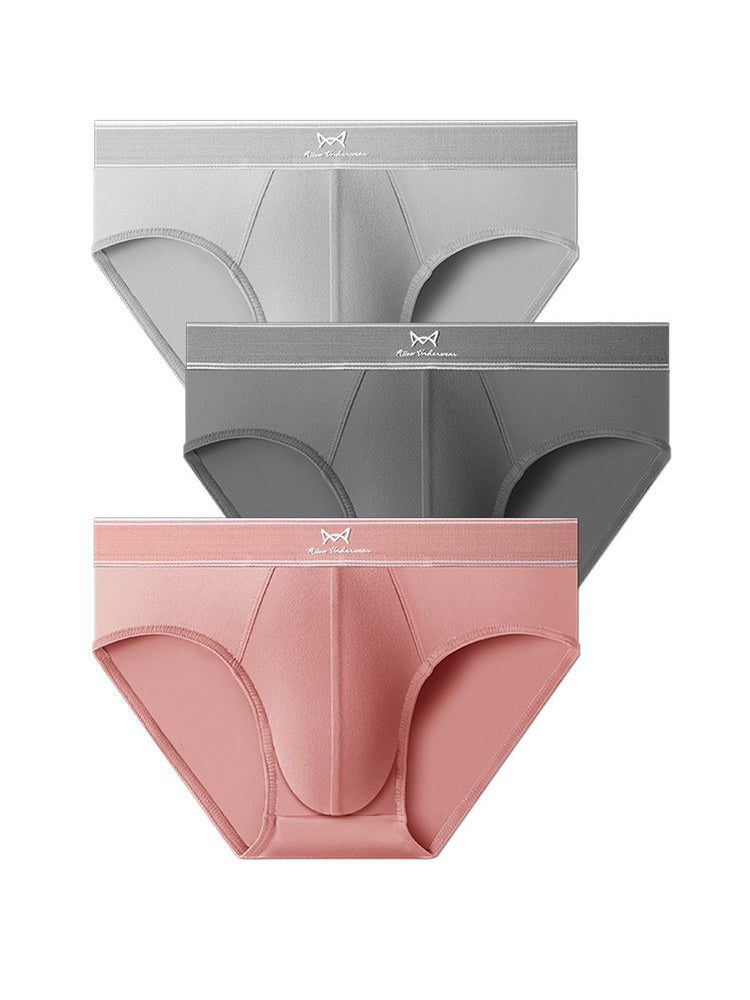 4 Pack Comfy Support Pouch Hip Brief