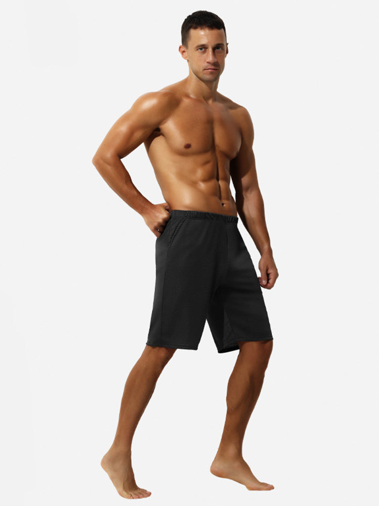 Men's Mesh Quick Dry Home Casual Shorts